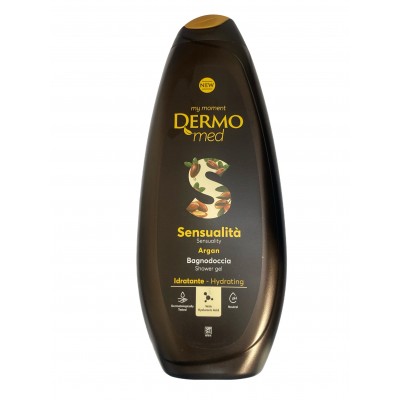 DERMOMED BAGNODOCCIA SCHIUMA SENSUALITA ALL'ARGAN ML. 650