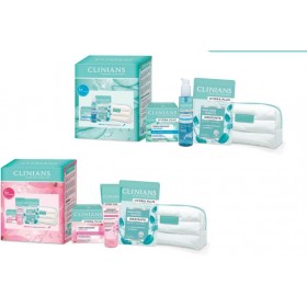 CLINIANS HYDRA PLUS CREMA IDRATANTE 50ML CON DETERGENTE VISO 150ML MASCHERA IN TESSUTO E BEAUTY PIUMINO CLINIANS HYDRA PLUS CREMA IDRATANTE 50ML CON DETERGENTE VISO 150ML MASCHERA IN TESSUTO E BEAUTY PIUMINO