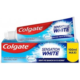 COLGATE DENIFRICIO DA DENTI SENSATION WHITE 100ML COLGATE DENIFRICIO DA DENTI SENSATION WHITE 100ML