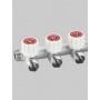 COLLETTORE MODULARI CON ARRESTI MANUALI A 3 VIE MF 3/4 640343