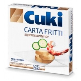 CUKI CARTA FRITTI 20 FOGLI CUKI CARTA FRITTI 20 FOGLI