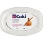 CUKI VASSOIO IN ALLUMINIO PER 6 PORZIONI 3 PEZZI