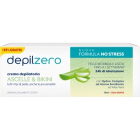 DEPILZERO CREMA DEPILATORIA ASCELLE & BIKINI 100ML DEPILZERO CREMA DEPILATORIA ASCELLE & BIKINI 100ML