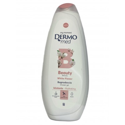 DERMOMED BAGNODOCCIA SCHIUMA BEAUTY AI FIORI BIANCHI ML. 650