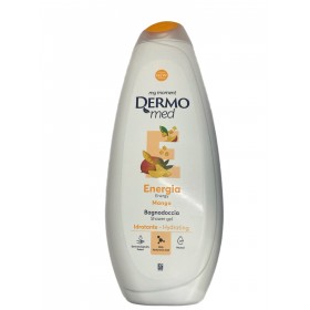 DERMOMED BAGNODOCCIA SCHIUMA ENERGIA MANGO ML. 650 DERMOMED BAGNODOCCIA SCHIUMA ENERGIA MANGO ML. 650