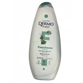 DERMOMED BAGNODOCCIA SCHIUMA FRESCHEZZA AL MUSCHIO BIANCO ML. 650 DERMOMED BAGNODOCCIA SCHIUMA FRESCHEZZA AL MUSCHIO BIANCO ML. 650