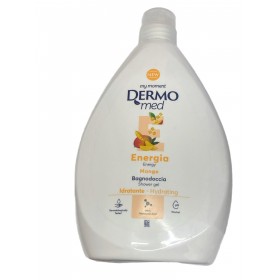 DERMOMED BAGNOSCHIUMA DOCCIA ENERGIA MANGO DISPENSER ml. 1000 DERMOMED BAGNOSCHIUMA DOCCIA ENERGIA MANGO DISPENSER ml. 1000