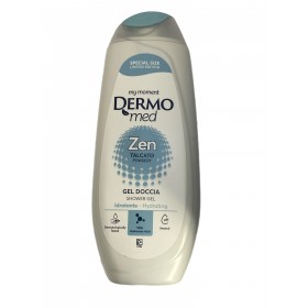 DERMOMED GEL DOCCIA SCHIUMA ALLO ZEN TALCATO ML. 250 DERMOMED GEL DOCCIA SCHIUMA ALLO ZEN TALCATO ML. 250