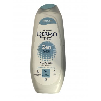 DERMOMED GEL DOCCIA SCHIUMA ALLO ZEN TALCATO ML. 250