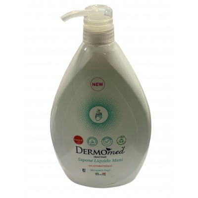 DERMOMED SAPONE LIQUIDO MANI IGIENIZZANTE ANTIBATTERICO DISPENCER LT. 1