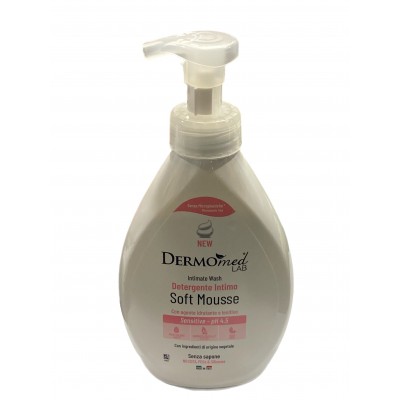 DERMOMED SCHIUMA DETERGENTE INTIMA SOFT MOUSSE SENSITIVE DISPENCER ML. 600