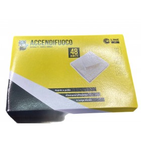 DIAVOLINA ACCENDIFUOCO 48 CUBETTI BIANCA GR. 200 DIAVOLINA ACCENDIFUOCO 48 CUBETTI BIANCA GR. 200