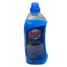 DUAL ANTICALCARE LAVATRICE  20 LAVAGGI ml 960 DUAL ANTICALCARE LAVATRICE  20 LAVAGGI ml 960