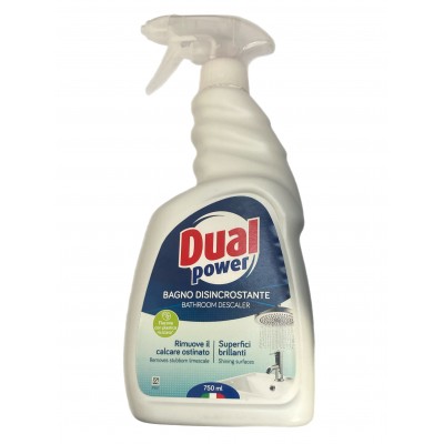 DUAL POWER SUPER DISINCROSTANTE PER BAGNO ml 750