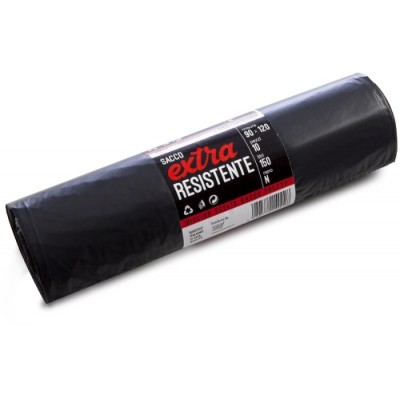 DOLI'S SACCO NETTEZZA NERO ULTRA RESISTENTE CM. 90x120 PZ. 10