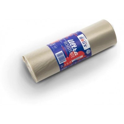 DOLI'S SACCO NETTEZZA PATTUMIERA AMBRA ULTRA RESISTENTE CM. 90x120 PZ. 10