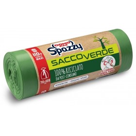 DOMOPAK SPAZZY SACCO PATTUMIERA VERDE 110L 10 PEZZI DOMOPAK SPAZZY SACCO PATTUMIERA VERDE 110L 10 PEZZI