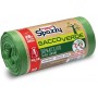 DOMOPAK SPAZZY SACCO PATTUMIERA VERDE 28L 20 PEZZI