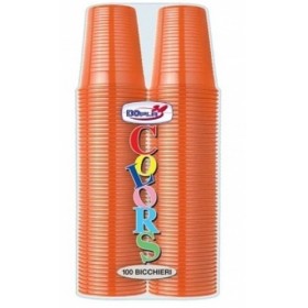 DOPLA COLORS BICCHIERI PLASTICA ARANCIO 200CC 2X50PZ DOPLA COLORS BICCHIERI PLASTICA ARANCIO 200CC 2X50PZ