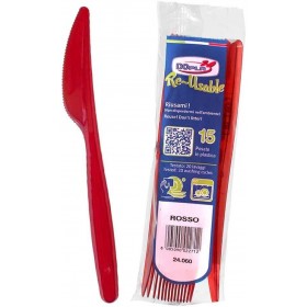 DOPLA NATALE ROSSO COLTELLI PZ. 15 DOPLA NATALE ROSSO COLTELLI PZ. 15