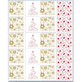 DOPLA NATALE TOVGLIOLI DECORATO PZ. 30 DOPLA NATALE TOVGLIOLI DECORATO PZ. 30