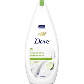 DOVE BAGNOSCHIUMA TE' VERDE E CETRIOLO 750ML DOVE BAGNOSCHIUMA TE' VERDE E CETRIOLO 750ML