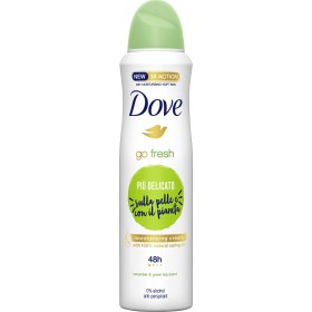 DOVE DEODORANTE GO FRESH CUCUMBER & GREEN TEA SPRAY 150ML DOVE DEODORANTE GO FRESH CUCUMBER & GREEN TEA SPRAY 150ML