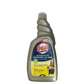 DUAL POWER DETERGENTE PER FRIGGITRICE AD ARIA ML. 500 DUAL POWER DETERGENTE PER FRIGGITRICE AD ARIA ML. 500
