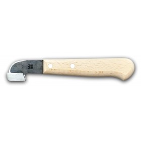 DUE BUOI ART. DB 207 L COLTELLO DA INNESTO CON MANICO IN LEGNO LAMA A V DUE BUOI ART. DB 207 L COLTELLO DA INNESTO CON MANICO IN LEGNO LAMA A V