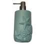 FERIDRAS DISPENSER SAPONE  LINEA MALIBU IN POLIRESINA ACQUAMARINA
