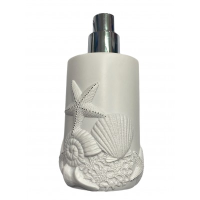FERIDRAS DISPENSER SAPONE  LINEA MALIBU IN POLIRESINA BIANCO