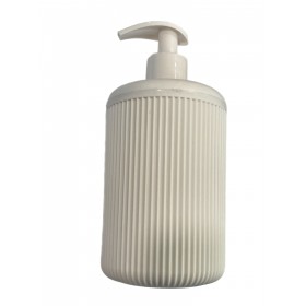 DISPENSER SAPONE IN PLASTICA BIANCO CREMA COLORADO DISPENSER SAPONE IN PLASTICA BIANCO CREMA COLORADO