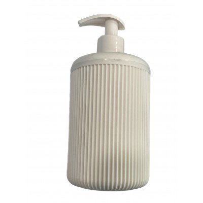 FERIDRAS DISPENSER SAPONE LINEA COLORADO IN PLASTICA BIANCO CREMA