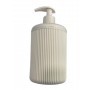 FERIDRAS DISPENSER SAPONE LINEA COLORADO IN PLASTICA BIANCO CREMA