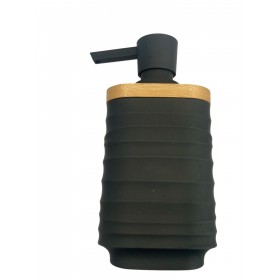 DISPENSER SAPONE NERO LINEA ALABAMA DISPENSER SAPONE NERO LINEA ALABAMA