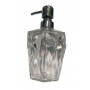 FERIDRAS DISPENSER SAPONE LINEA DIAMANTE IN ABS TRASPARENTE