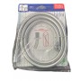 FERIDRAS FLESSIBILE DOCCIA LINEA HIDRA IN PVC GRIGIO METALLIZZATO Cm. 150