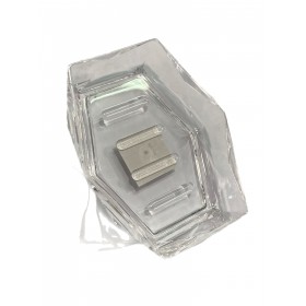 FERIDRAS PORTA SAPONE LINEA DIAMANTE IN ABS TRASPARENTE FERIDRAS PORTA SAPONE LINEA DIAMANTE IN ABS TRASPARENTE