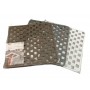 PEDANA DOCCIA COLORI ASSORTITI BIANCO BLU GRIGIO CM. 50x50x3