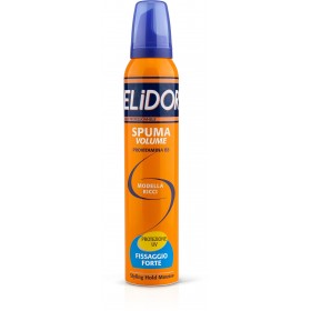 ELIDOR SPUMA MODELLA RICCI FISSAGGIO FORTE 300ML ELIDOR SPUMA MODELLA RICCI FISSAGGIO FORTE 300ML