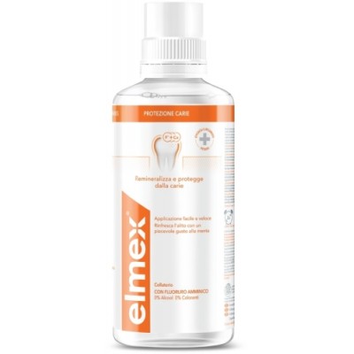 ELMEX COLLUTORIO PROTEZIONE CARIE 400ML
