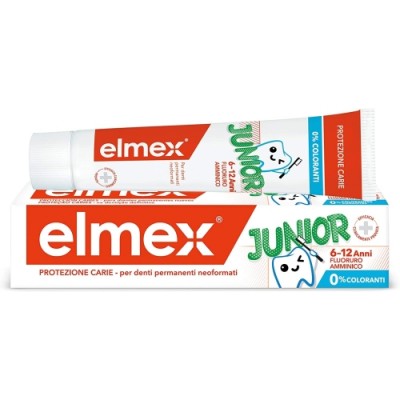 ELMEX JUNIOR DENTIFRICIO DA DENTI PER BAMBINI DA 6 A 12 ANNI 75ML