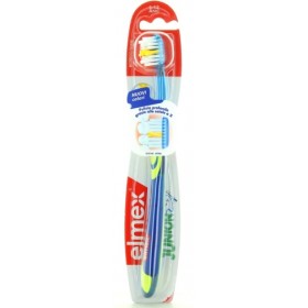 ELMEX JUNIOR SPAZZOLINO DA DENTI PER BAMBINI DA 6 A 12 ANNI ELMEX JUNIOR SPAZZOLINO DA DENTI PER BAMBINI DA 6 A 12 ANNI