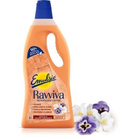 EMULSIO RAVVIVA DETERGENTE LQUIDO PER COTTO 750ML EMULSIO RAVVIVA DETERGENTE LQUIDO PER COTTO 750ML