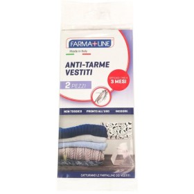 FARMALINE ANTITARME PER LA CURA DEI VESTITI PZ. 2 FARMALINE ANTITARME PER LA CURA DEI VESTITI PZ. 2