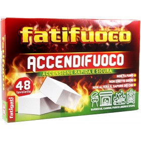 FATIGATI DIAVOLINA ACCENDIFUOCO 48 CUBETTI FATIGATI DIAVOLINA ACCENDIFUOCO 48 CUBETTI