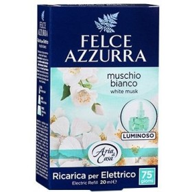 FELCE AZZURRA DIFFUSORE ELETTRICO RICARICA MUSCHIO BIANCO FELCE AZZURRA DIFFUSORE ELETTRICO RICARICA MUSCHIO BIANCO