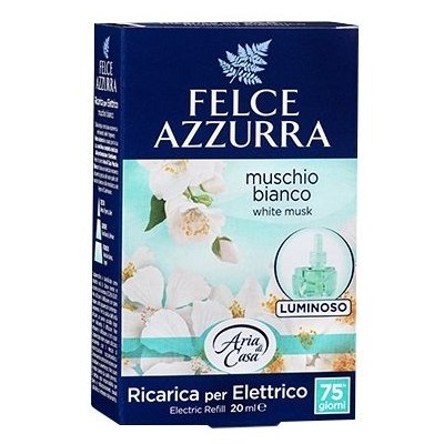 FELCE AZZURRA DIFFUSORE ELETTRICO RICARICA MUSCHIO BIANCO