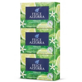 FELCE AZZURRA SAPONE PER IGIENE PROFUMATO FRESCO 3 PEZZI FELCE AZZURRA SAPONE PER IGIENE PROFUMATO FRESCO 3 PEZZI