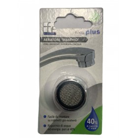 FERIDRAS AERATORE MASCHIO ROMPIGETTO CON LIMITATORE DI PORTATA ACQUA FERIDRAS AERATORE MASCHIO ROMPIGETTO CON LIMITATORE DI PORTATA ACQUA